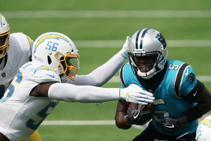 Kenneth Murray vs. Carolina